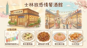 士林放感情餐酒館