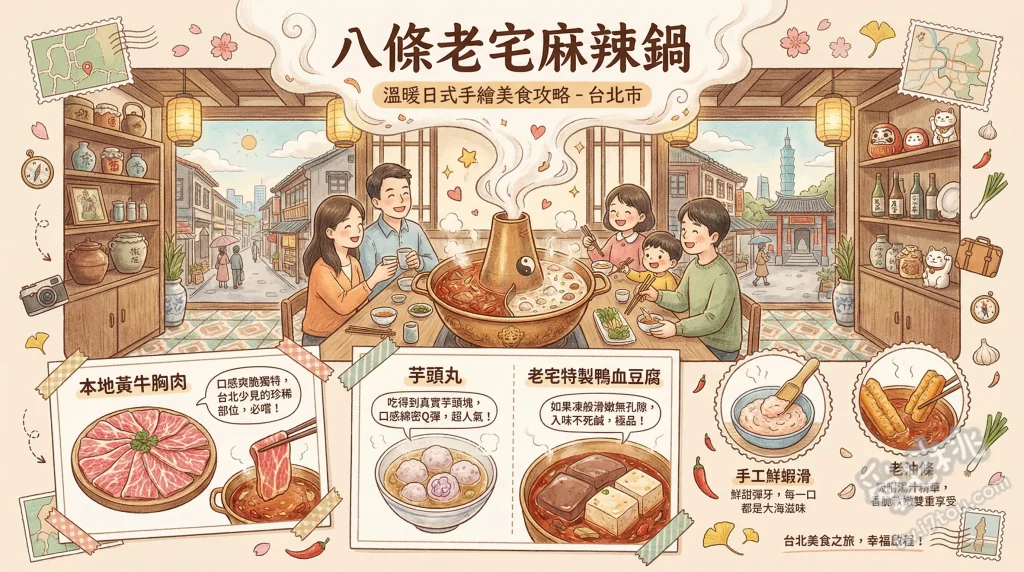 八條老宅麻辣鍋