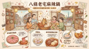 八條老宅麻辣鍋