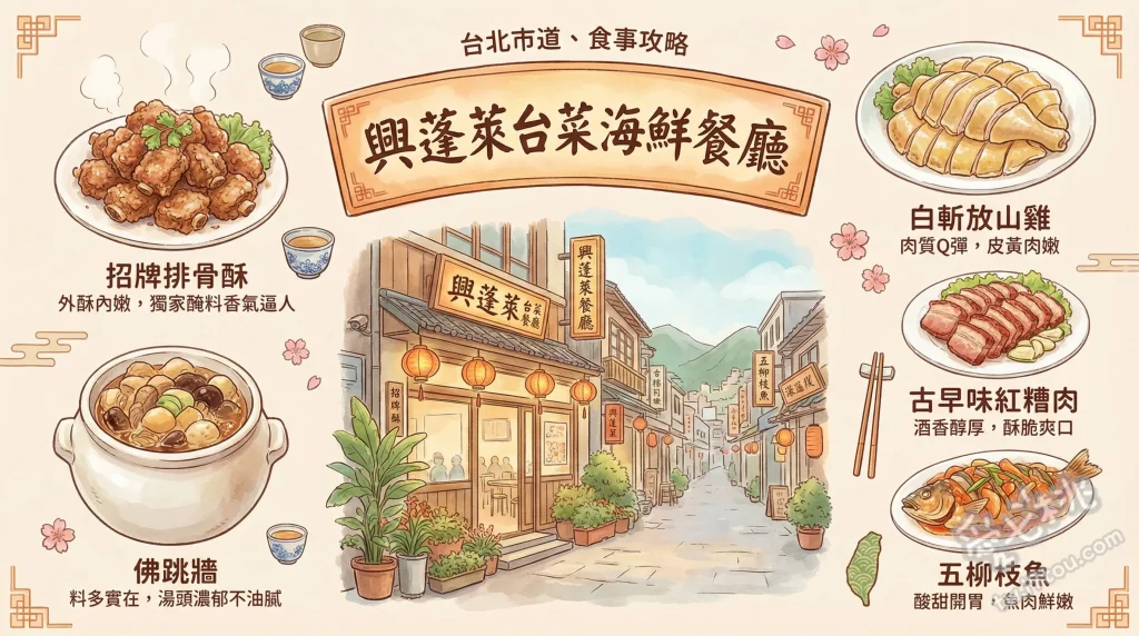 興蓬萊台菜海鮮餐廳