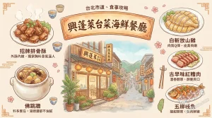 興蓬萊台菜海鮮餐廳