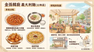 金孫韓廚 義大利麵 士林店