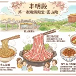 丰明殿 第一涮涮鍋殿堂 圓山殿