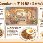Kanokwan 老麵攤