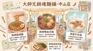 大師兄銷魂麵舖 中山店