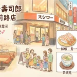 スシロー壽司郎 台北館前路店