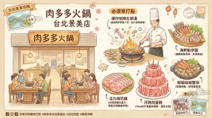 肉多多火鍋 台北景美店