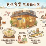 芝生食堂 忠孝新生店