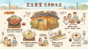 芝生食堂 忠孝新生店