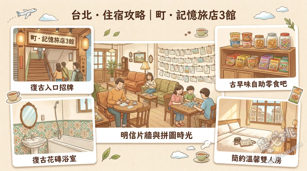 町．記憶旅店3館