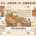 町．記憶旅店3館