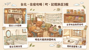 町．記憶旅店3館