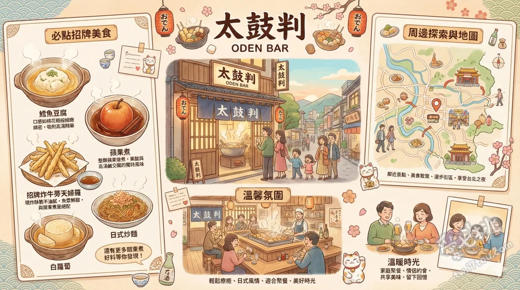 太鼓判 ODEN BAR