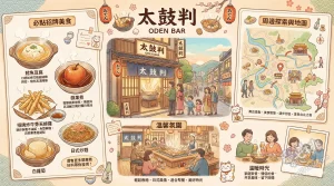 太鼓判 ODEN BAR