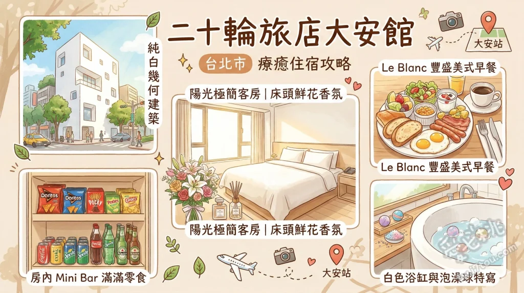 二十輪旅店大安館