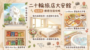 二十輪旅店大安館