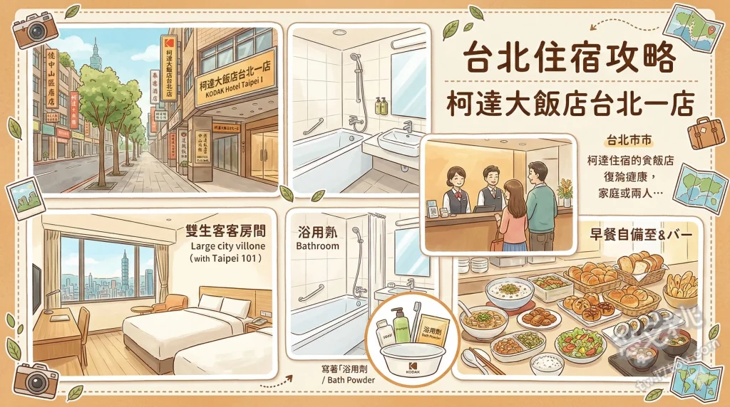 柯達大飯店台北一店