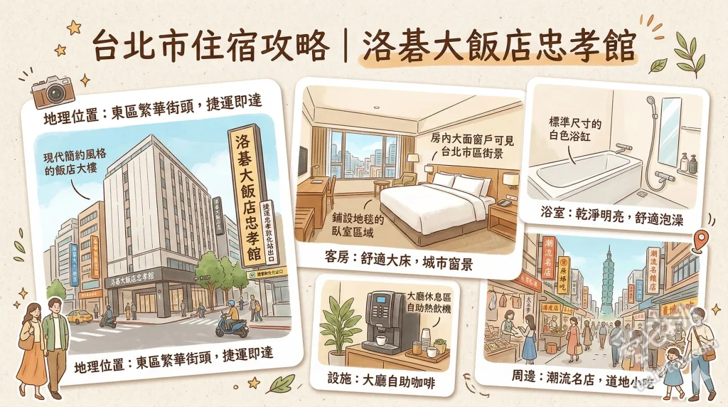 洛碁大飯店忠孝館