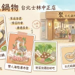 聚 日式鍋物 台北士林中正店