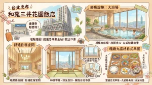 和苑三井花園飯店 台北忠孝