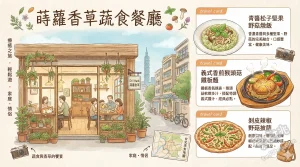 蒔蘿香草蔬食餐廳
