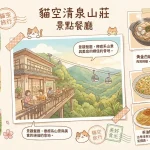貓空清泉山莊 景點餐廳