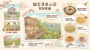 貓空清泉山莊 景點餐廳