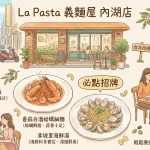 La Pasta 義麵屋 內湖店