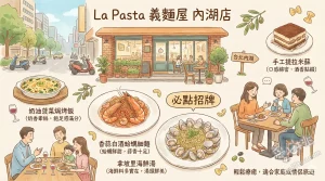 La Pasta 義麵屋 內湖店