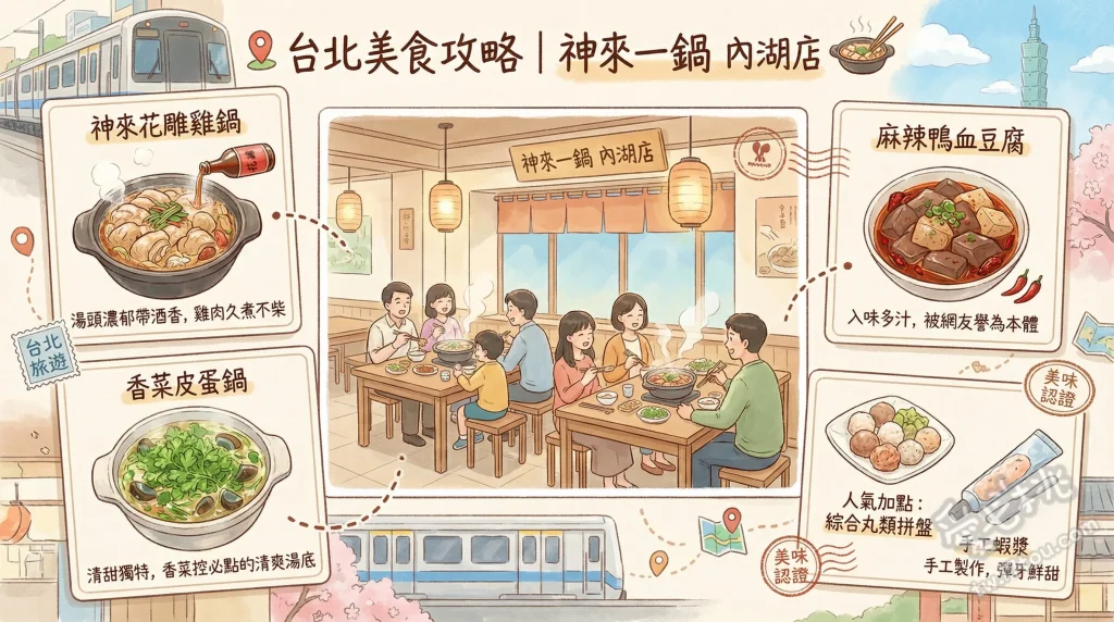 神來一鍋 內湖店