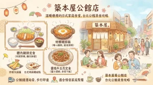 築本屋公館店