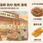 林美如 海鮮 熱炒 燒烤 酒場