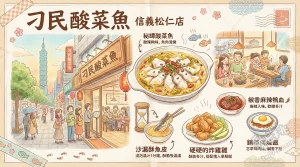 刁民 酸菜魚 信義松仁店