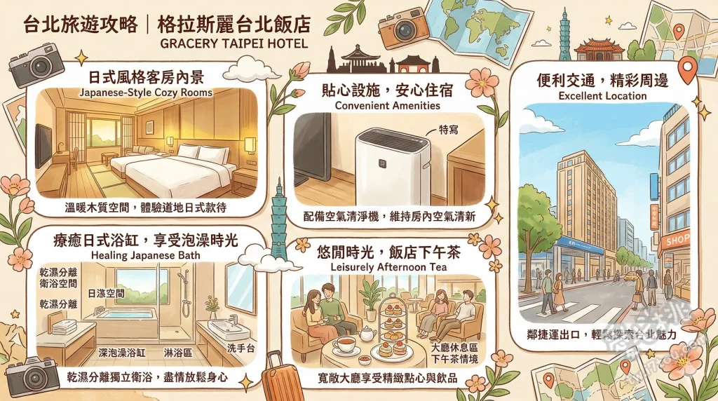 格拉斯麗台北飯店