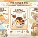 三角冰冰品專賣店