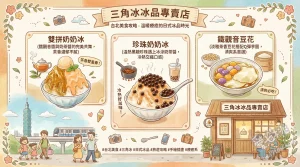三角冰冰品專賣店