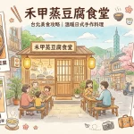 禾甲蒸豆腐食堂