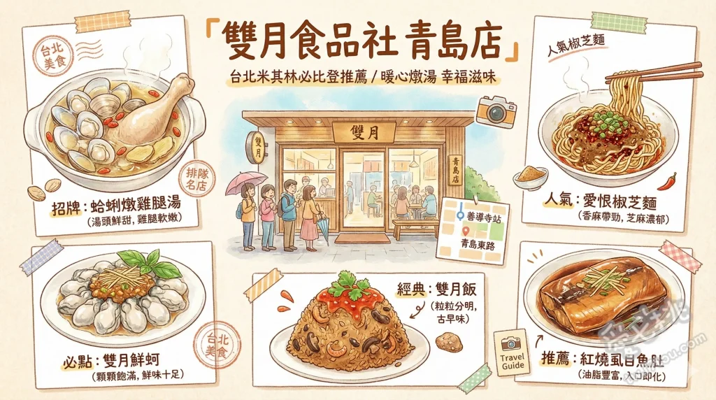 雙月食品社 青島店