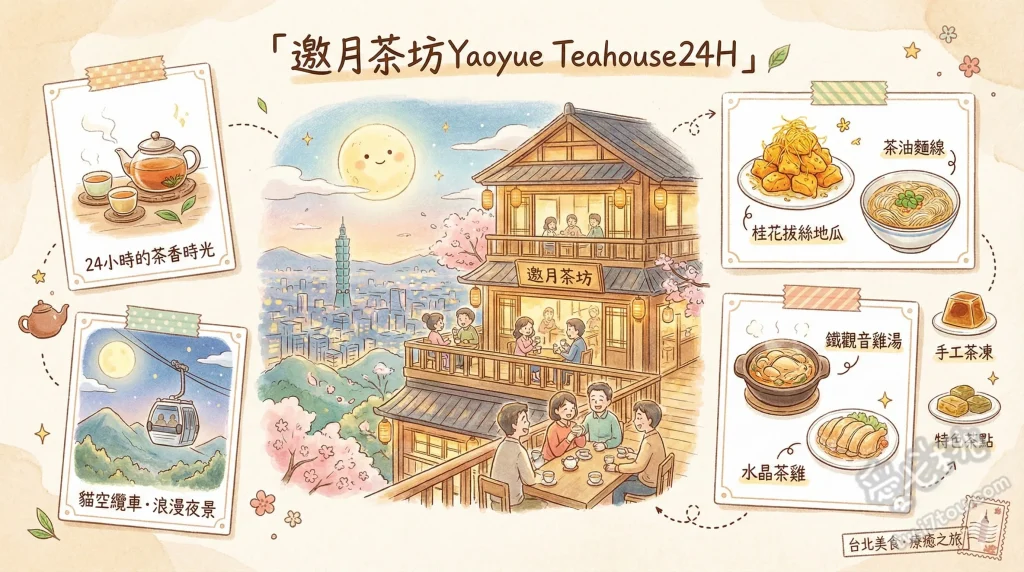 邀月茶坊Yaoyue Teahouse24H