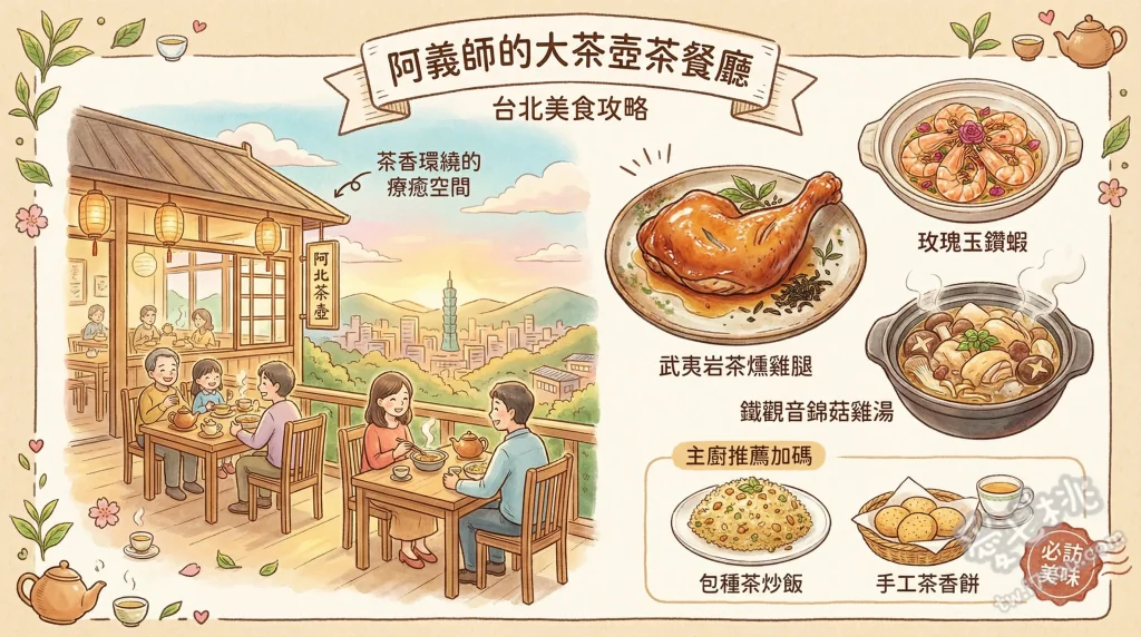 阿義師的大茶壺茶餐廳