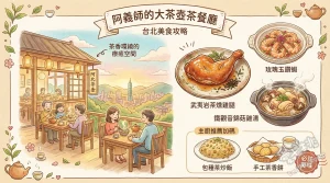 阿義師的大茶壺茶餐廳