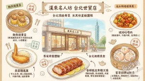 漢來名人坊 台北世貿店