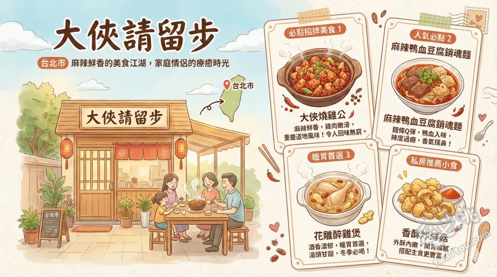 大俠請留步