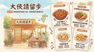大俠請留步