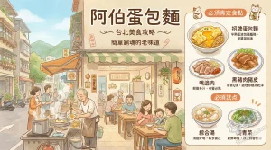 阿伯蛋包麵