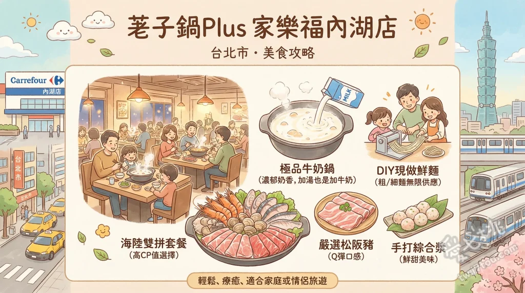 荖子鍋Plus 家樂福內湖店