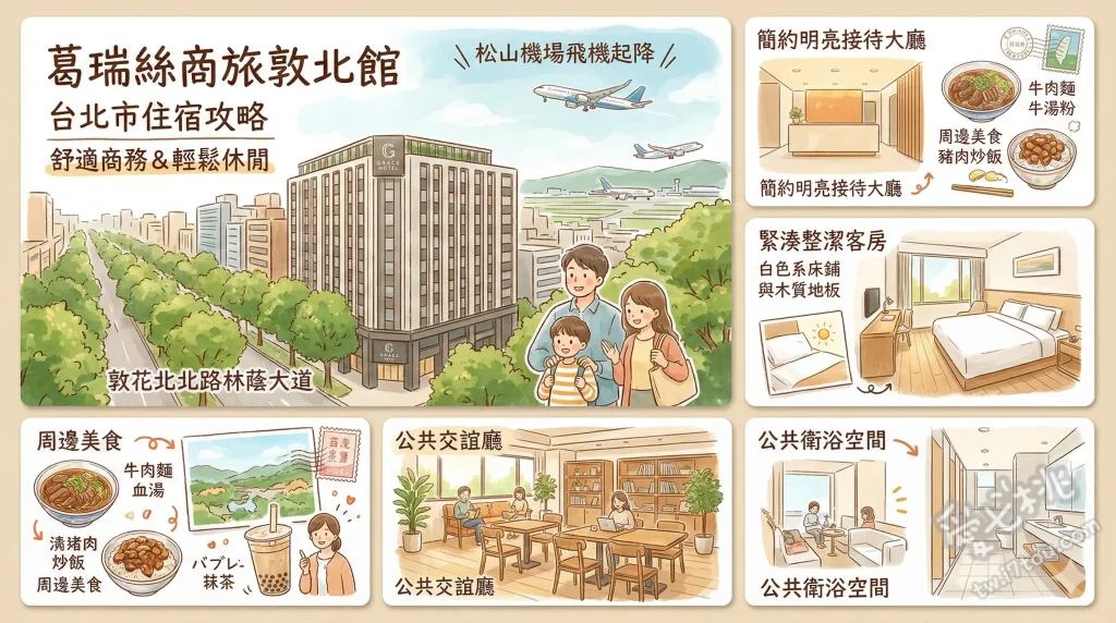 葛瑞絲商旅敦北館