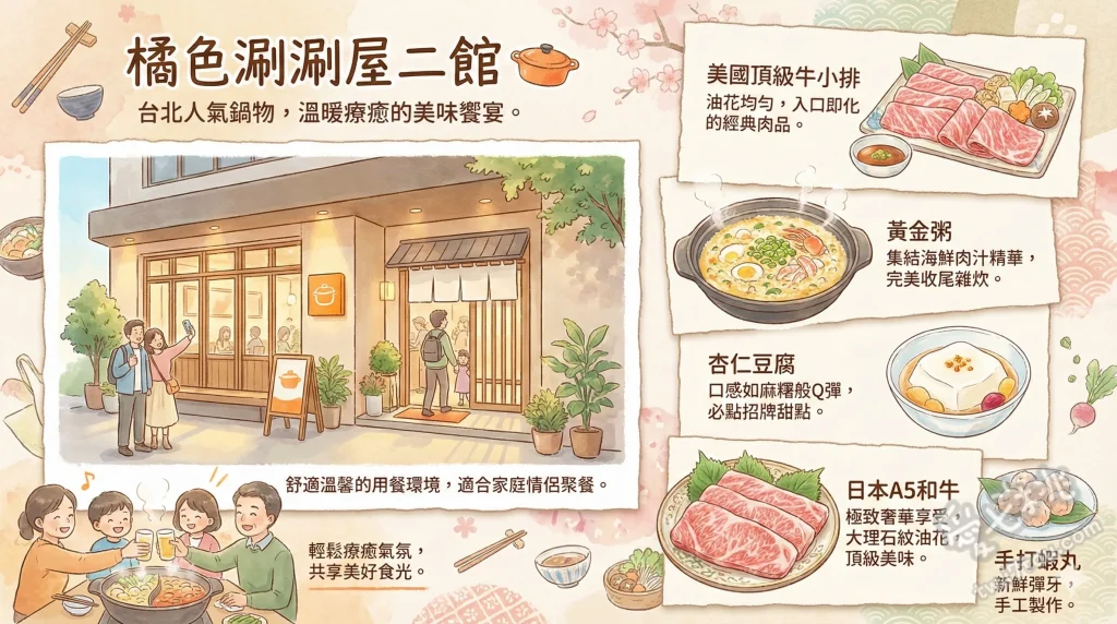 橘色涮涮屋二館