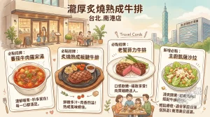 瀧厚炙燒熟成牛排 台北.南港店