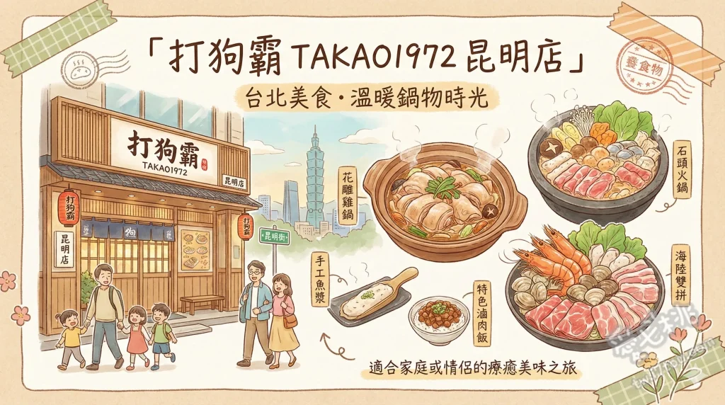 打狗霸 TAKAO1972 昆明店
